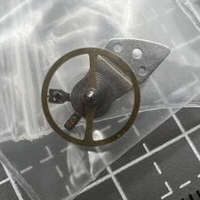 Silver Complete Balance Wheel with Splint for Miyota 8200 8215 Movement