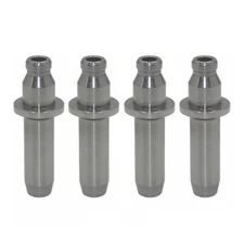 US 4PC Intake Exhaust Valve Guide for Honda XR400R 1996-2004 TRX400EX 1999-2008