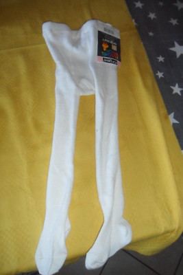 Ergee Tights White Size 74/80 Excellent Condition