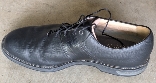 FootJoy Dryjoys Premiere Series Packard Golf Shoes - 13 W - Very Good Condition - Picture 6 of 9