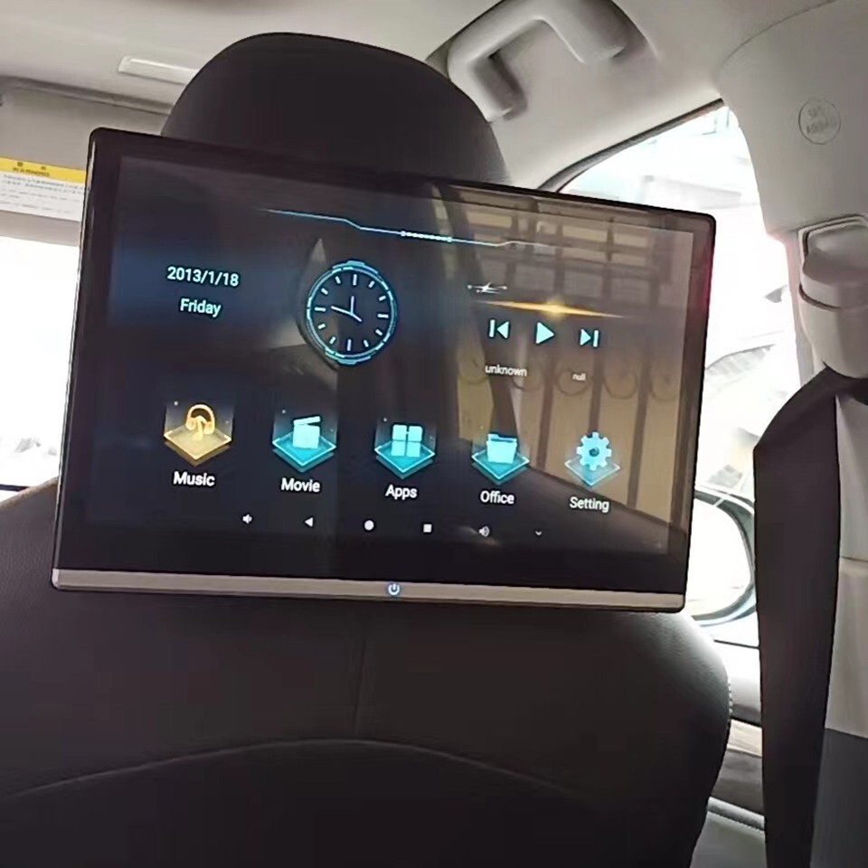 Car Rear Seat Video Player Fit For Ford Expedition Max Android