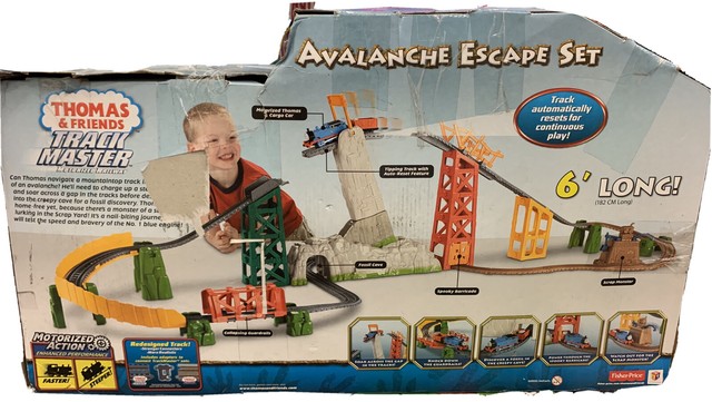 thomas and friends avalanche escape set