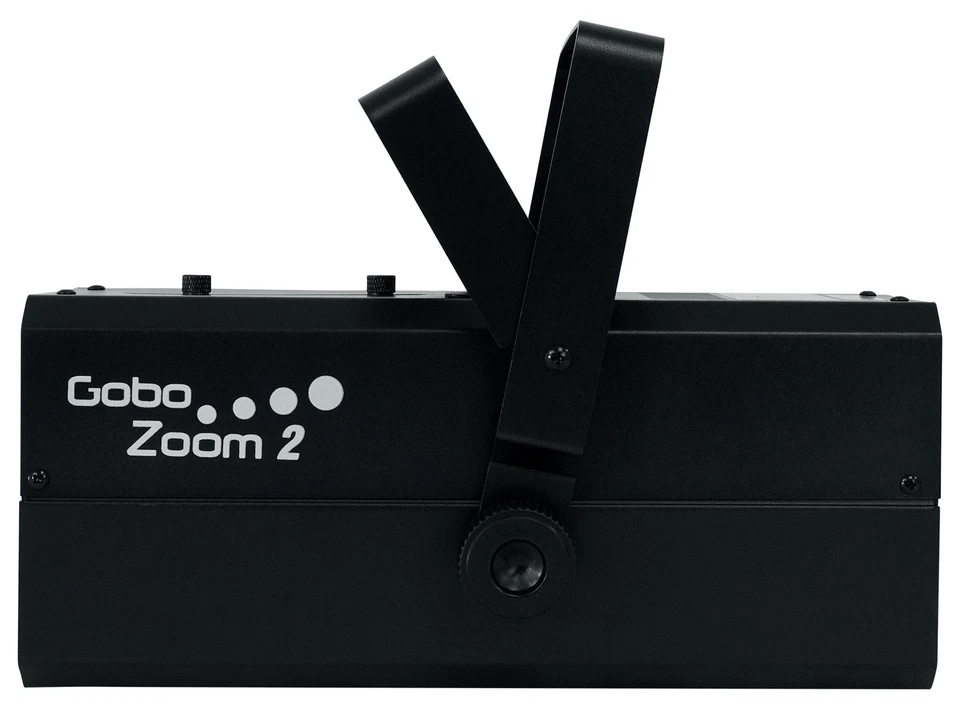 Chauvet DJ Gobo Zoom 2 70w LED DMX Custom Gobo Projector w/Manual Rotation Knob - Image 4 of 4