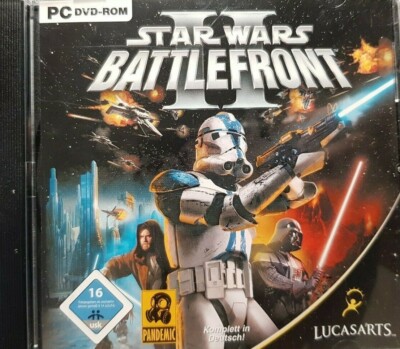 Star Wars Battlefront 2 CD-Rom PC GOOD / Disc like new