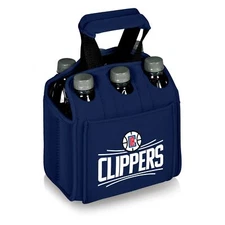 NBA New York Knicks Six Pack Insulated Beverage Tote, Navy
