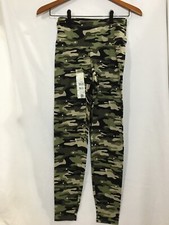 New No Boundaries Cotton Ankle Leggings Star Camo Junior Women U pick