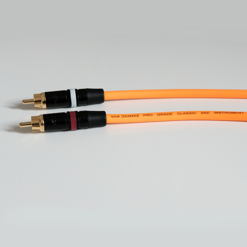 VAN DAMME Pro Grade XKE Interconexión Estéreo PAR Cables Neutrik REAN Phono RCA - Imagen 4 de 17