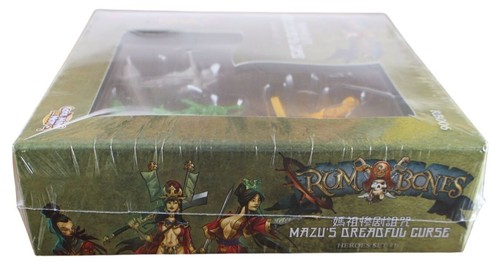 Rum & Bones Mazu’s Dreadful Curse Heroes Set #1 CMON Miniatures SEALED - Picture 3 of 6