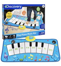 Discovery Kids Play Piano Music Mat Floor Keyboard Toddler Walking Foot Songs