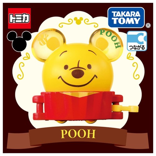 Takara Tomy Dream Tomica SP Disney Tomica Parade Sweets Float Winnie-the-Pooh - Picture 4 of 4