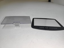 BEST QUALITY DURABLE GLACIER ICE BLUE GAMEBOY ADVANCE BATTERY COVER  SCREEN