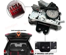 Power Tailgate Door Lock Latch Actuator W/Motor for 2014-2018 Jeep Cherokee OEM