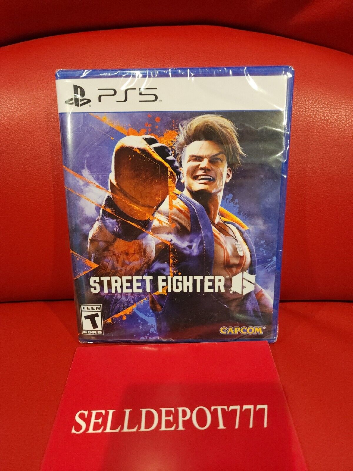 Street Fighter 6 - (PS5) PlayStation 5 – J&L Video Games New York City