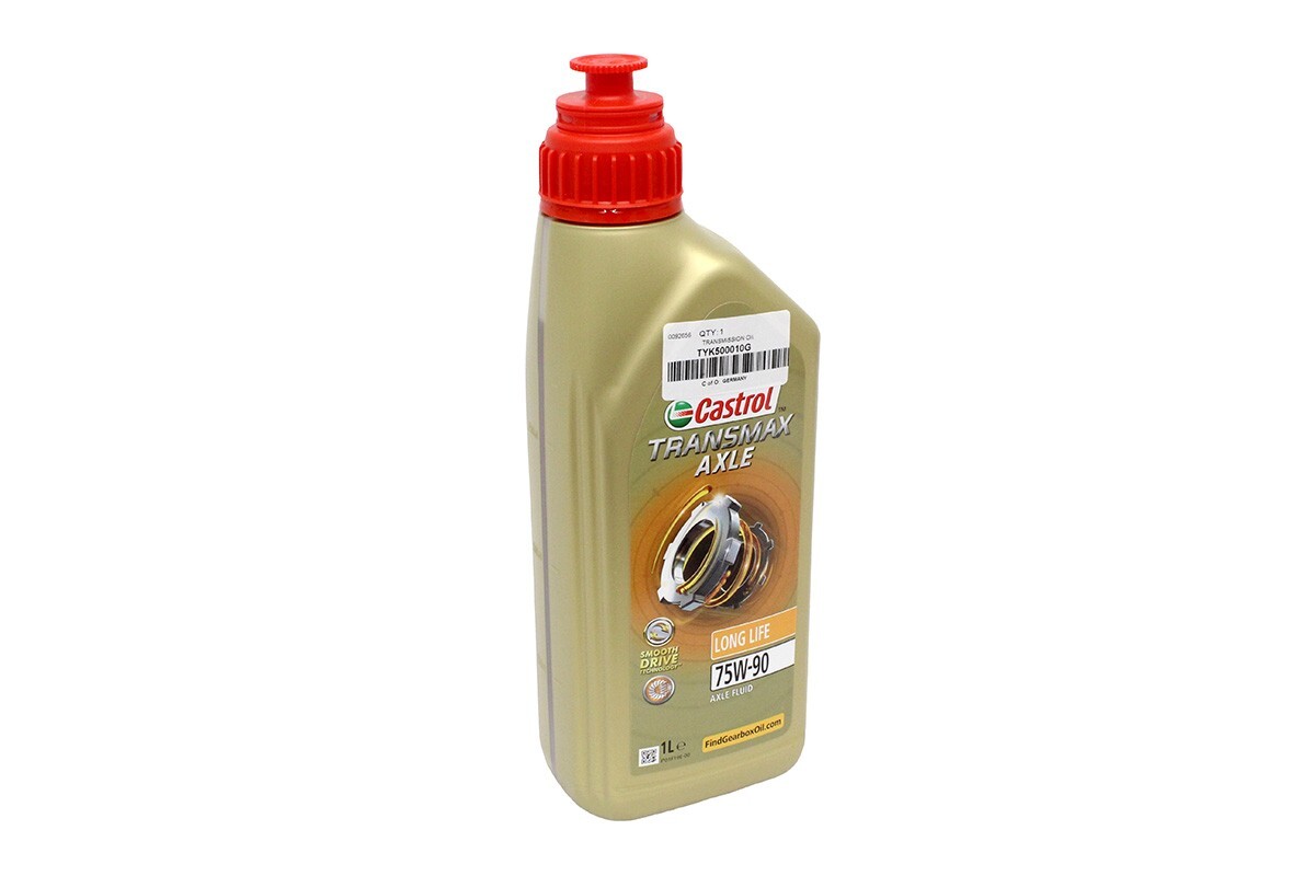 Land Rover SAF-XO Fluid 1L 75W-90 Differential Oil TYK500010