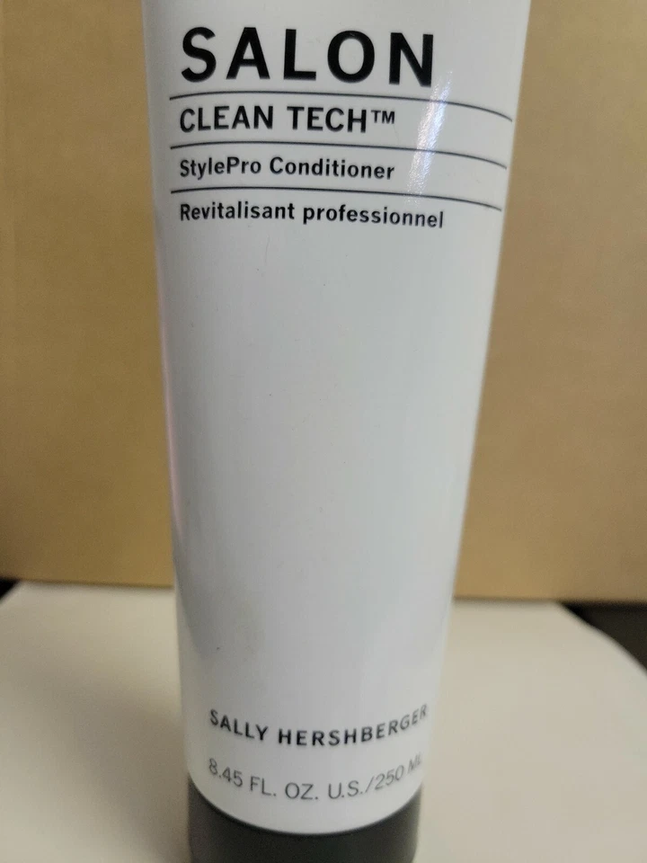 SALLY HERSHBERGER ~ ACONDICIONADOR PROFESIONAL ESTILO TECNOLOGÍA LIMPIA DE SALÓN ~ 8,45 OZ SIN CAJA Foto 2 de 4