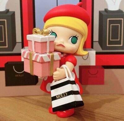 POP MART Molly Special Blister Package Figurine Collection