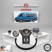Set Vertrieb + Wasserpumpe Volkswagen Crafter 2.5 Tdi 80KW 109CV 2010->