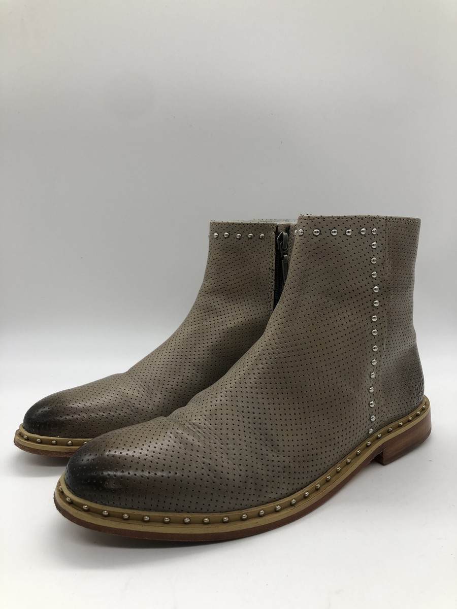 Melvin Hamilton Ladies Ankle Boots Susan Boots, Leather, Beige