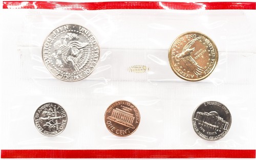 2001 United States Mint P & D Uncirculated Coin Set w State Quarters - Picture 3 of 9