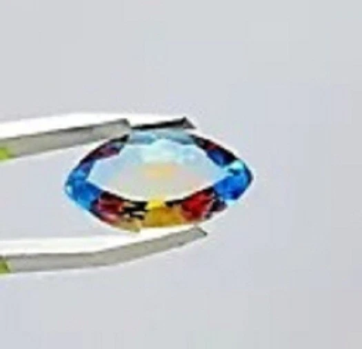САПФИР ПИТАМБАРИ 7–9 КАРАТ ОГРАНКИ МАРКИЗА НАТУРАЛЬНЫЙ ДРАГОЦЕННЫЙ КАМЕНЬ X-ДВУХЦВЕТНЫЙ - Изображение 3 из 3