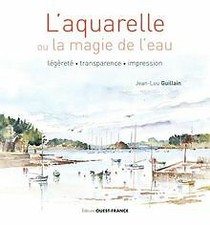Laquarelle de la goutte deau a locean