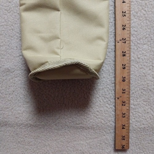 Estuche de transporte de hombro para enfriador de botellas de vino bronceado ajustable - Imagen 2 de 12