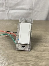 Lutron Diva Dimmer LED Light Switch WHITE- Model DVCL-153P-WH Single Pole 3-Way