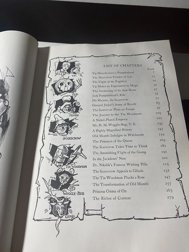 Marvelous Land of Oz ~ L. Frank Baum ~ Zauberer - Bild 2 von 12