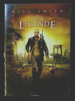 Dvd : je suis une légende (Will SMITH) | eBay