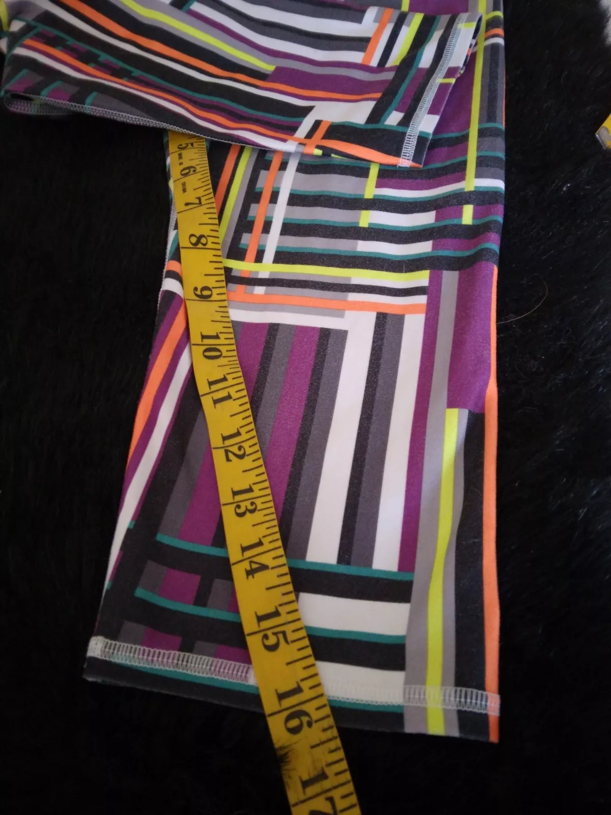 fabletics ankle medium rise fitness leggings
