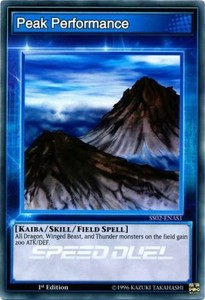 Peak Performance - SS02-ENAS1 - Common - 1st Edition x3 - Near Mint