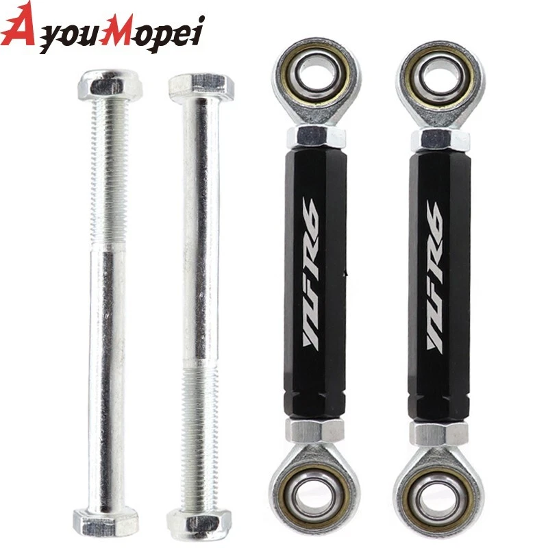 Kit de eslabones de bajada de suspensión trasera ajustables para Yamaha YZFR6 2006-2020 YZF R6 Foto 4 de 4