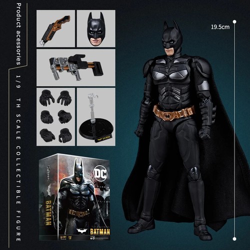 Fondjoy DC dark Knight Batman 1/9 Scale Action Figure Anime Characters Model - Picture 3 of 6