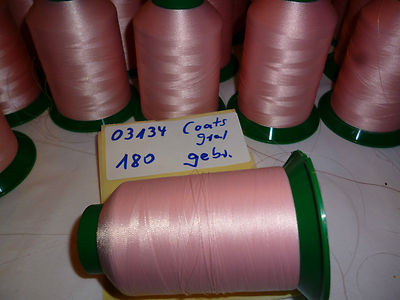 Nähgarn Zwirn Coats Gral Stärke 180 Farbe / Color: 03134 = 1 Stück gebraucht 