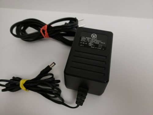 LEI Leader Electronics (T481208OO3CT) AC to DC Adapter - Ausgang: DC12V 750mA - Bild 1 von 5