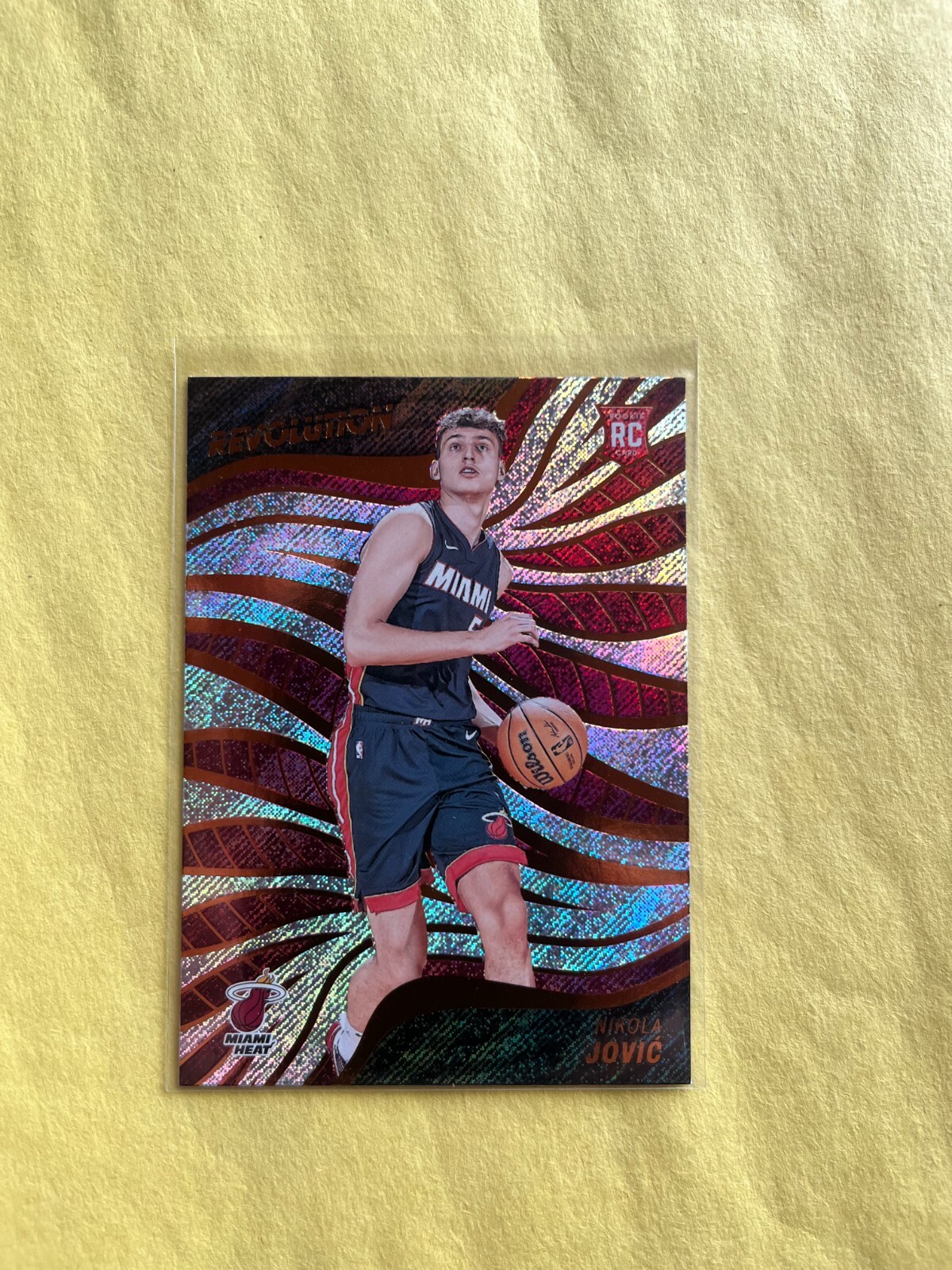 2022-23 Revolution Nikola Jovic RC #117 Rookie Base 1