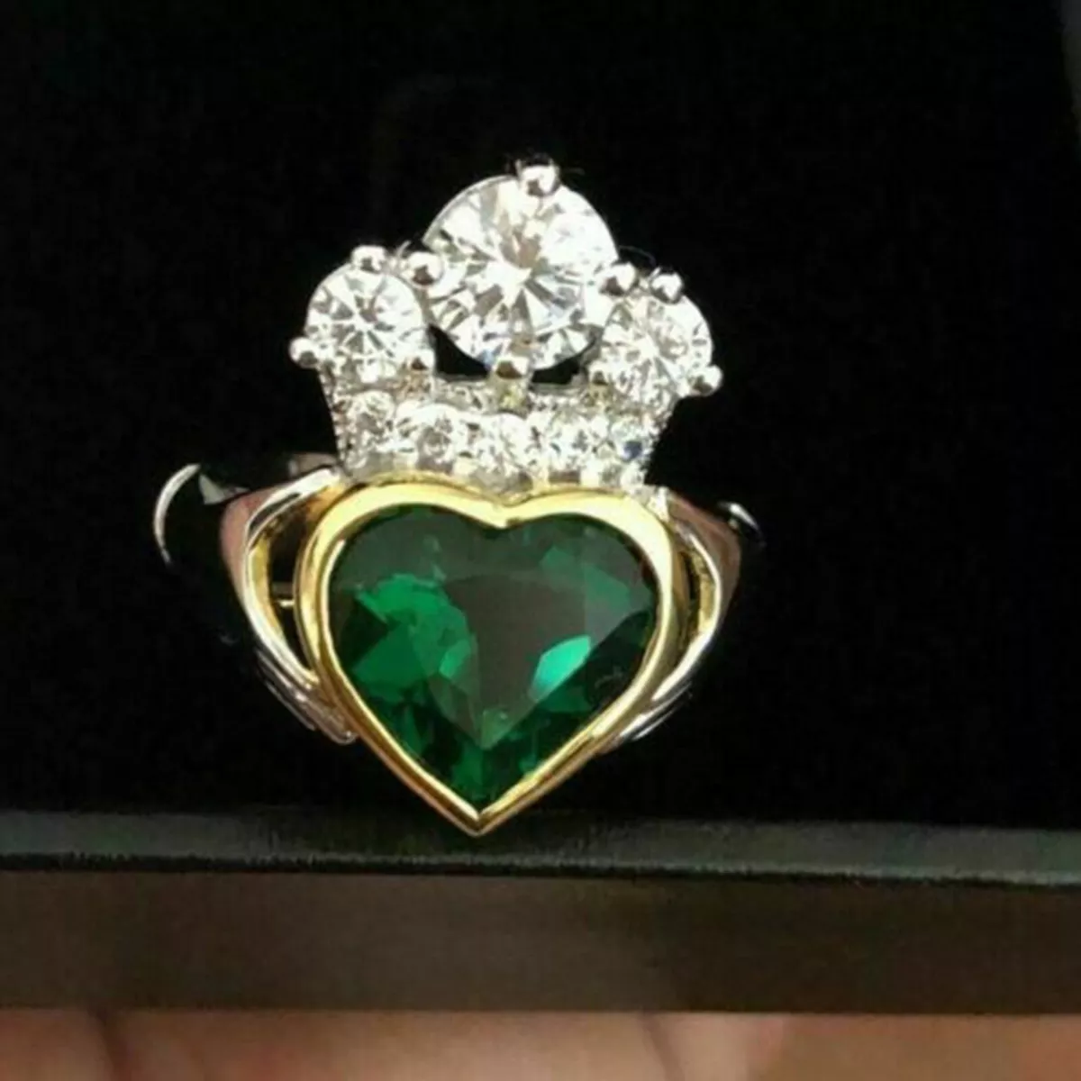 Emerald 2024 crown ring