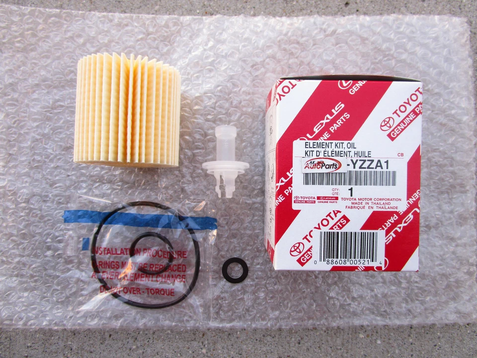 SE ADAPTA A: FILTRO DE ACEITE DE MOTOR 18 - 21 LEXUS LC500 / LC500H 3,5 L 5,0 L OEM NUEVO Foto 2 de 4