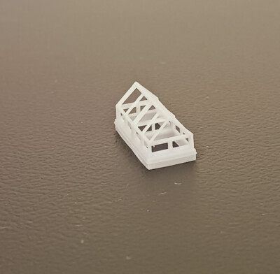 1:160th N Scale 4x8 Skylight #1 Qty:4 (Grey)
