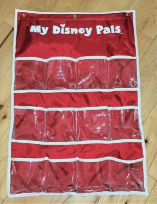 Disney Pals storage hanging pockets bag for collectibles stuffed animals plush