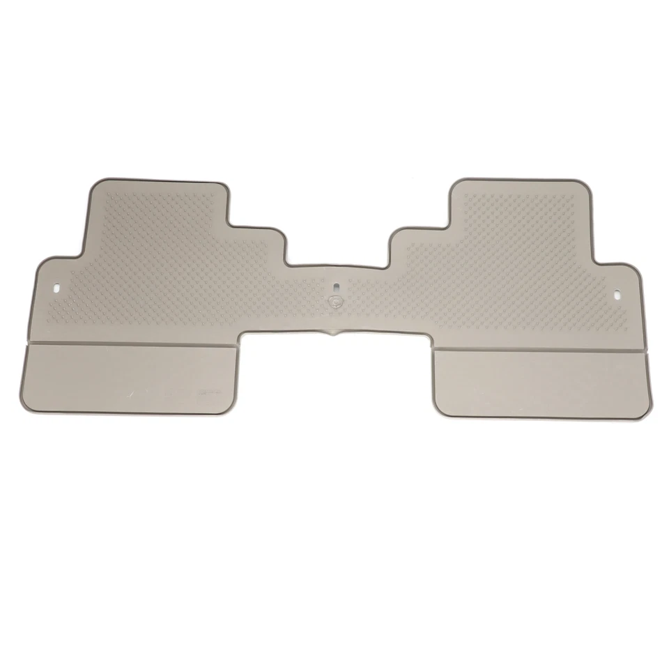 Alfombrillas traseras originales GM 2013-2016 GMC Acadia SL SLE SLT para todo tipo de clima 22890472 Foto 2 de 4