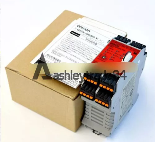 1PCS New In Box Omron G9SX-GS226-T15-RC Safety Relay