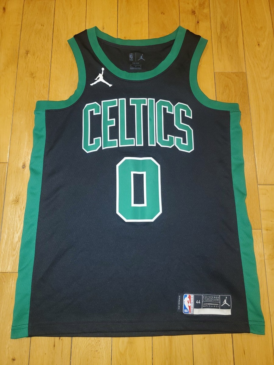 Nike Jayson Tatum Black BOSTON CELTICS Statement NBA Team Swingman