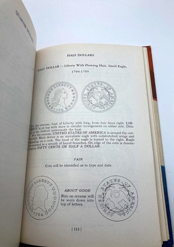 Guide Grading United States Coins 5th Edition Hardback Book Brown Dunn - Picture 4 of 4