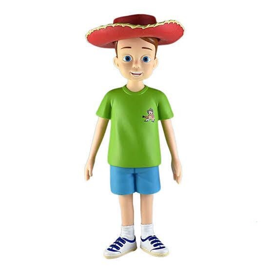 Toystory Andy Disney Figure Medicom Toy Vinyl Collectible
