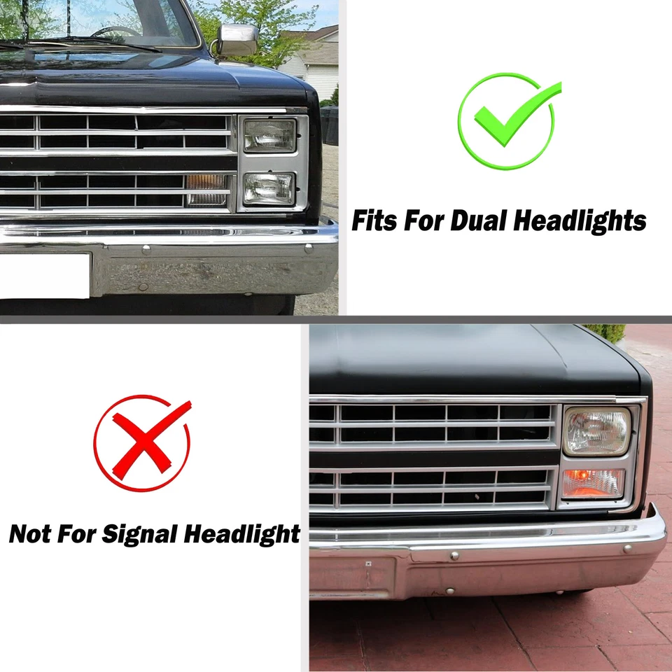 Clear Lens Turn Signal Side Corner Marker Parking Light For Chevrolet G10 G20 Foto 2 de 4