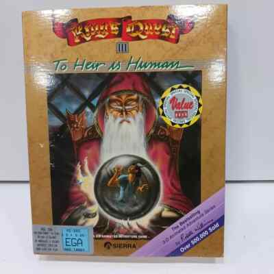 King's Quest III 3 To Heir is Human Classic Sierra Adventure Computer  Game