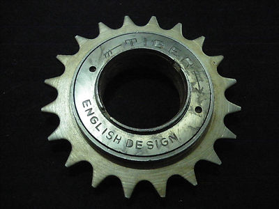 Roue Libre Vélo Vintage TIGER 20 Dents 1/2 X 1/8 - Or - NOS Pour Raleigh Schwinn