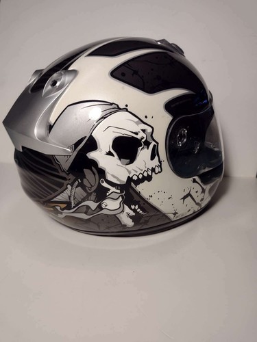 JOE ROCKET RKT BUCKET / SKULL HELMET 