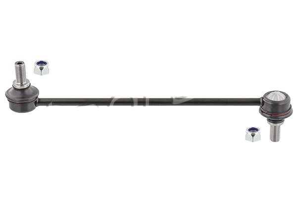 Biellette de barre stabilisatrice renforcée en acier pour supprimer les bruits de suspension